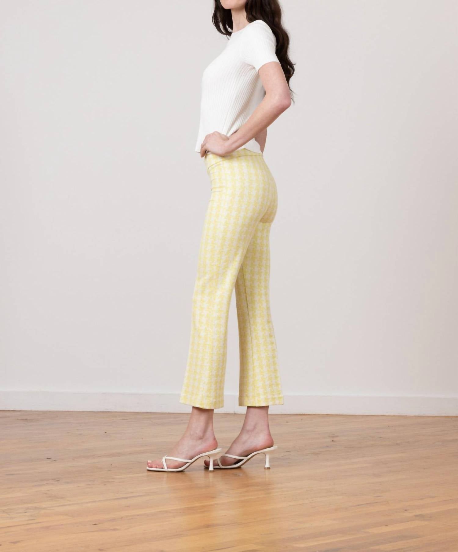 Avenue Montaigne - Leo Flare Cut Pants