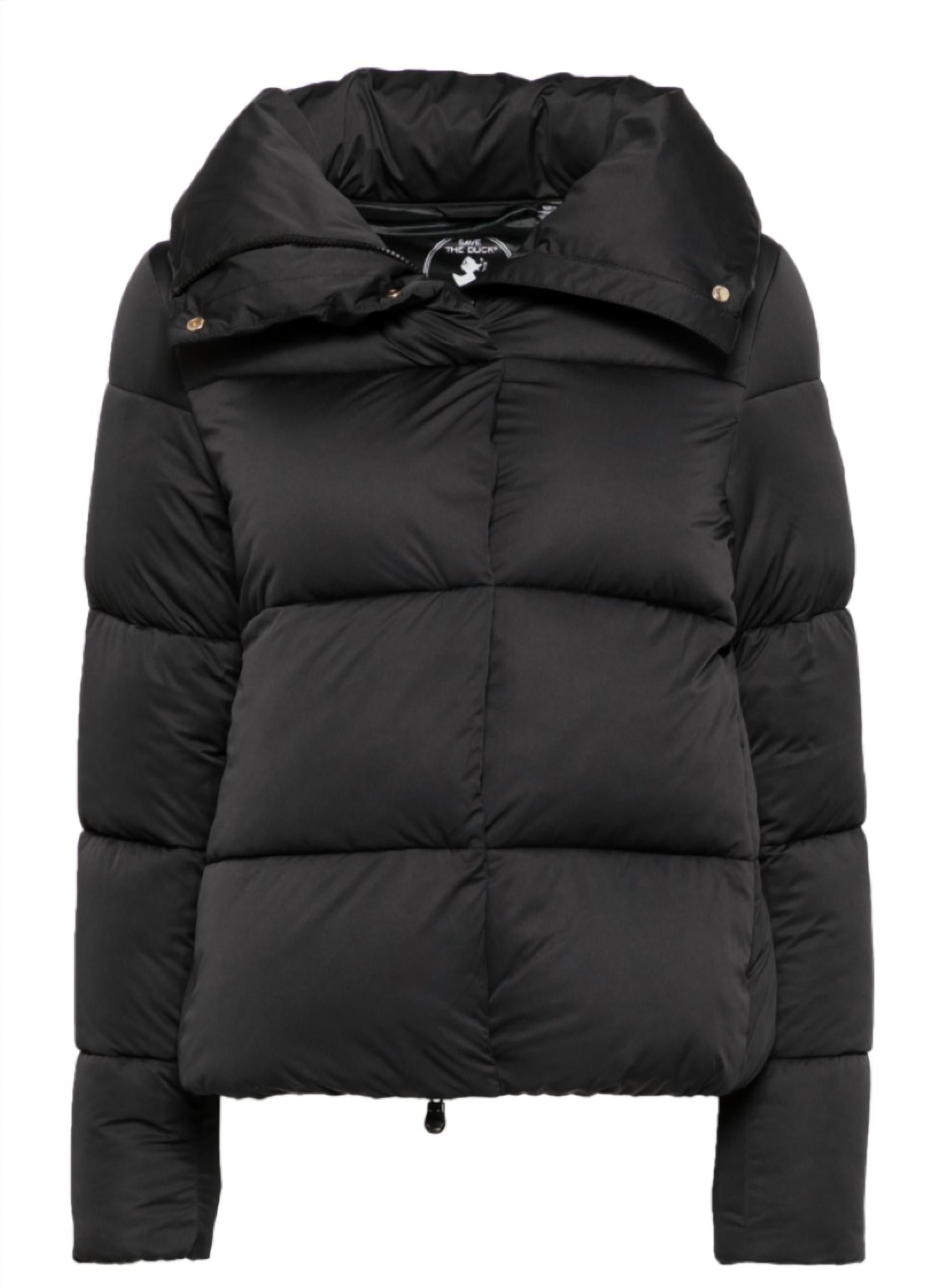 Save The Duck - Women's Felicity Black Puffer Coat
