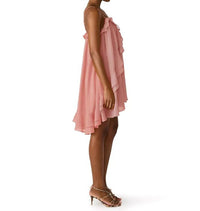 Steve Madden - Juiliany Ruffle High Low Mini Dress