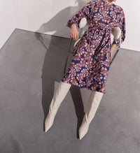 Loom London - Maeve Floral Midi Dress