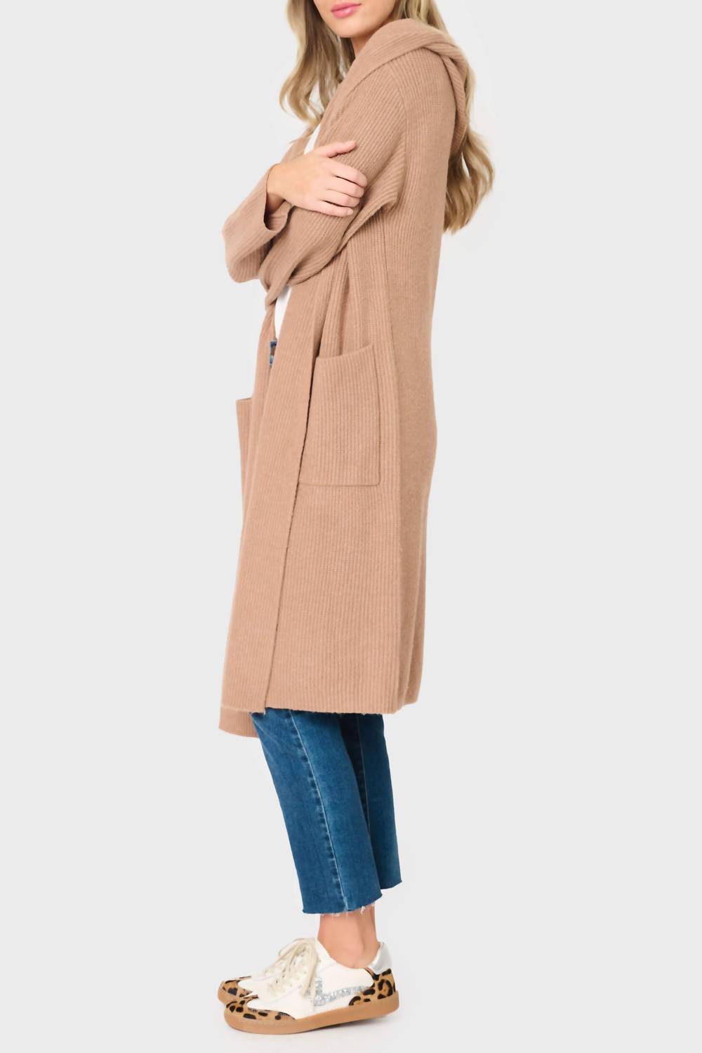 Gentle Fawn - Sweater Duster Cardigan