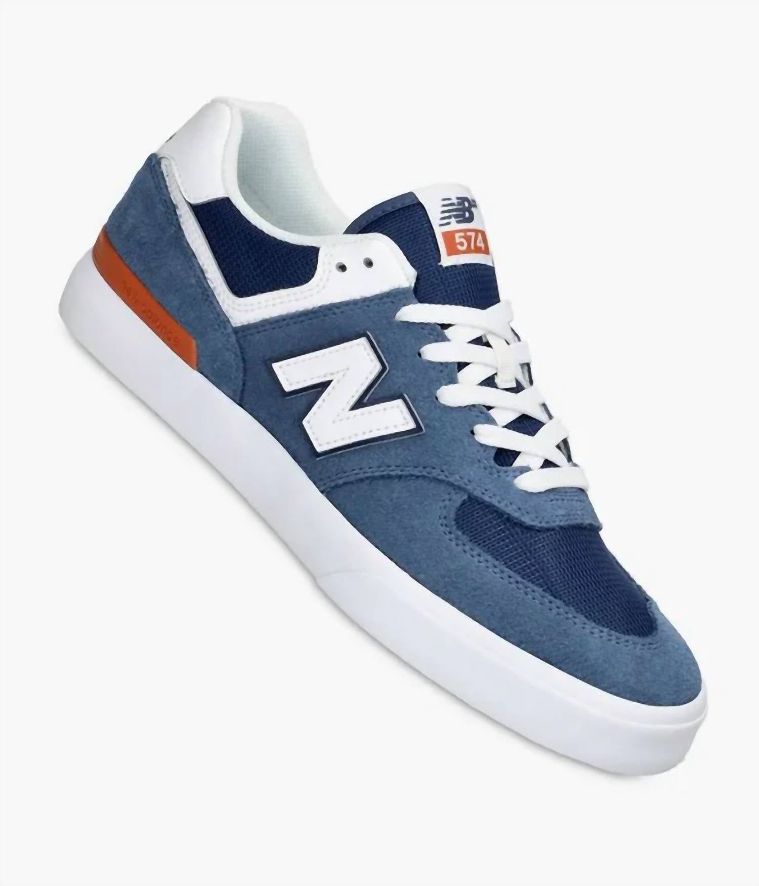 New Balance - Men's Numeric 574 Vulc Shoes