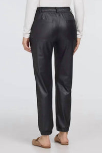Tribal - Betsy Faux Leather Jogger