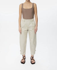 Dāl The Label - Canvas Utility Tapered Pants
