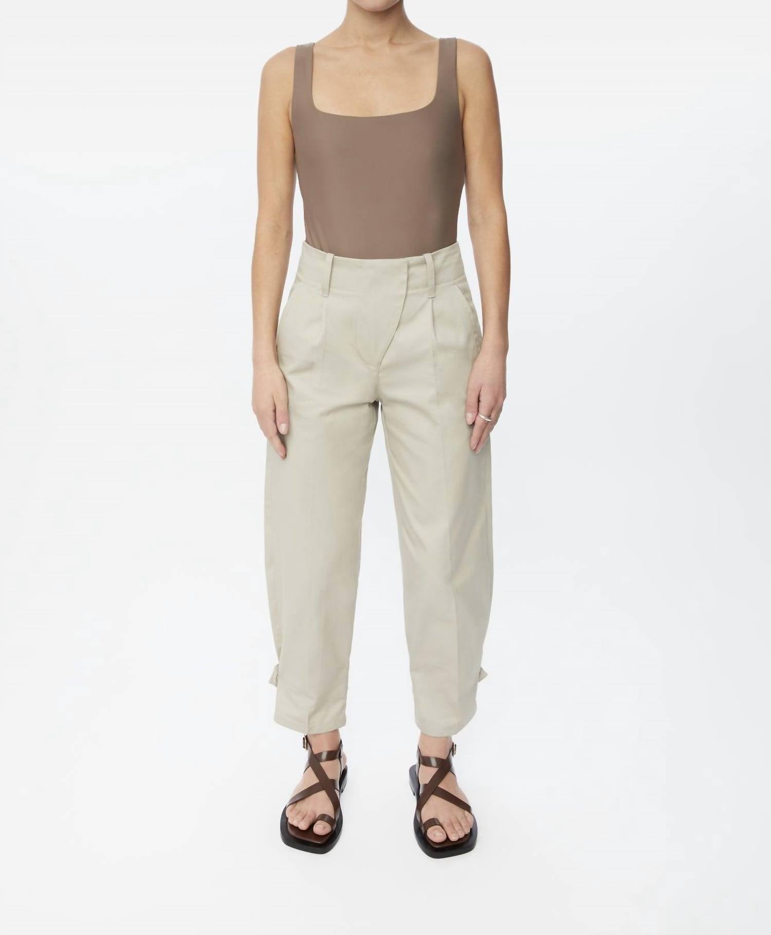 Dāl The Label - Canvas Utility Tapered Pants