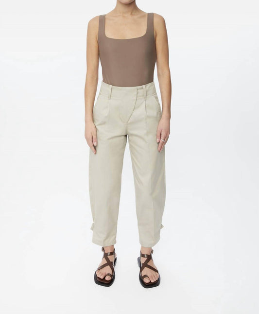 Dāl The Label - Canvas Utility Tapered Pants