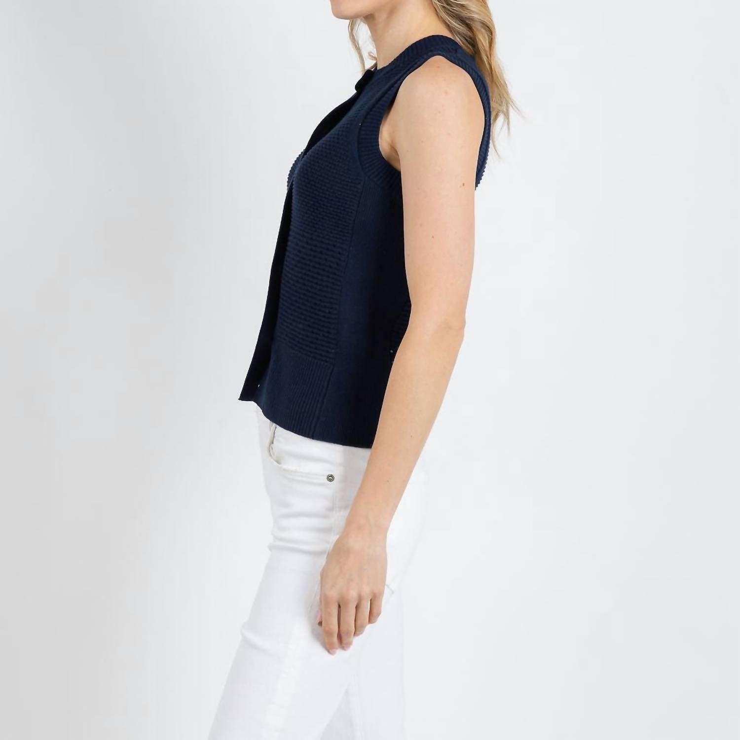 Wispr - Mix Pointelle Tank Top