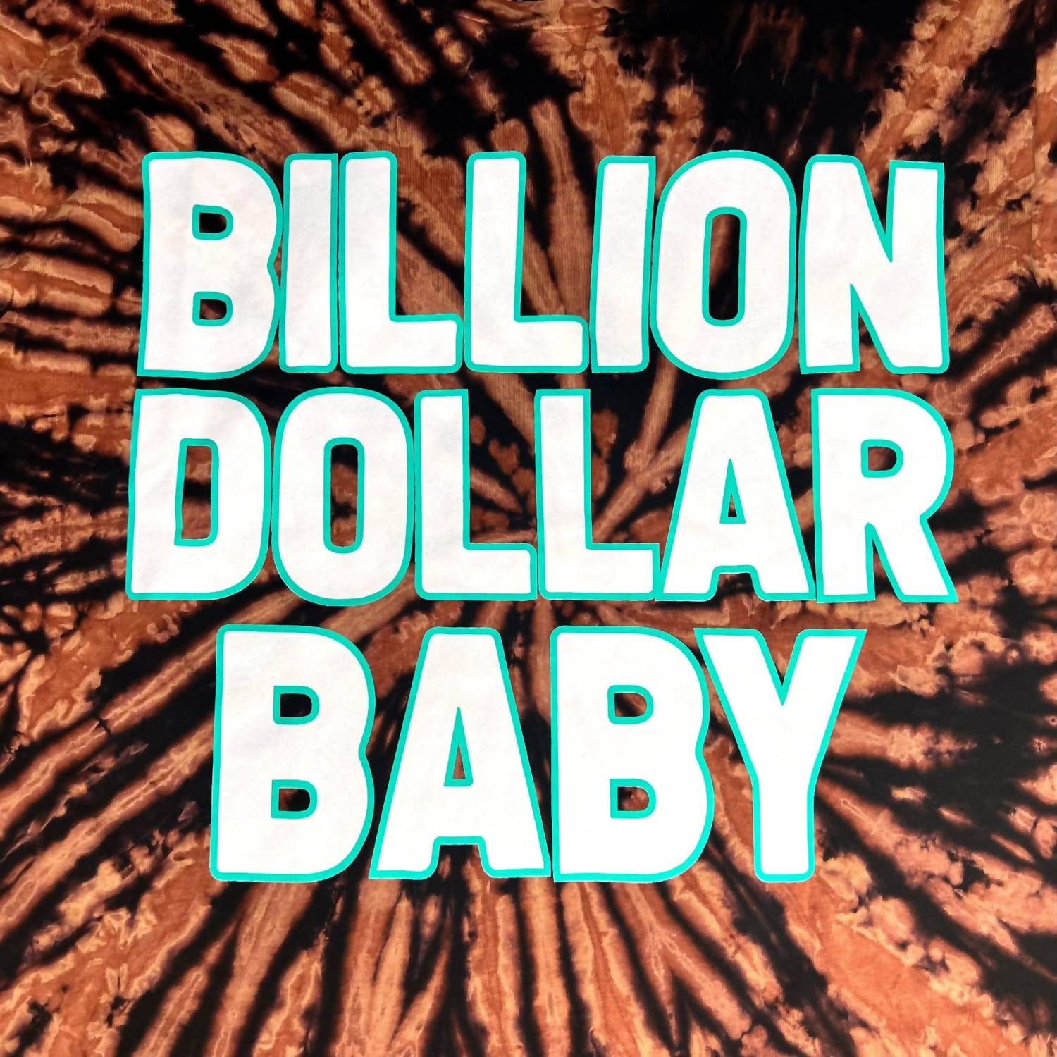 Billion Dollar Baby - MEN'S LOGO TIE DYE T-SHIRT