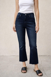 Morrison Denim Starlet Cropped Jeans in stardust wash - women's jeans