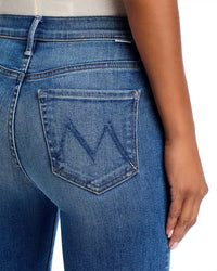 Mother - Stunner Bunny Snip High Rise Cropped Jeans