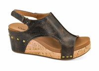 Corkys Footwear - Women's Carley-crinkle Sandals