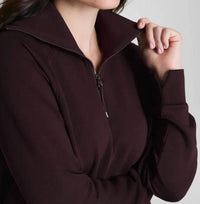 Spanx - Airessentials Half-zip Sweater