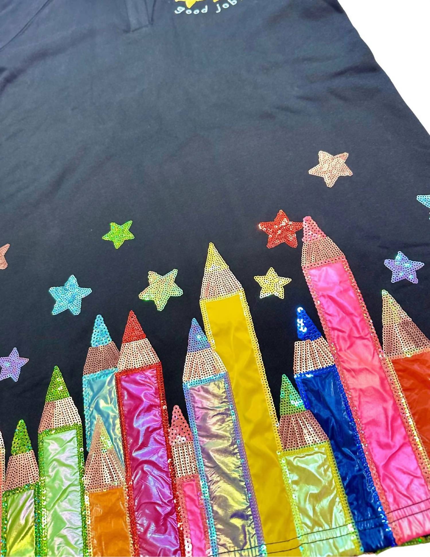 Brianna Cannon - School Days Colored Pencil Mini Dress