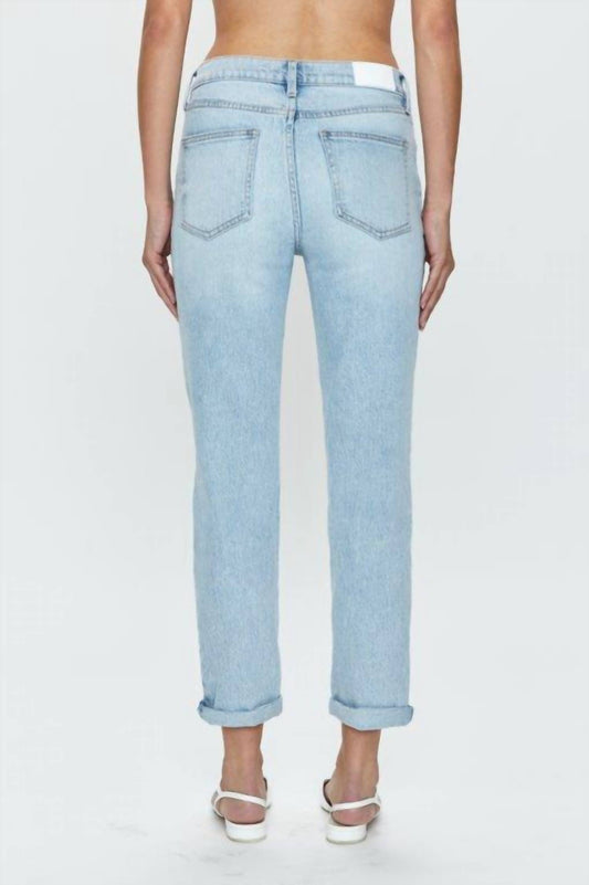 Pistola - Riley Mid Rise Relaxed Girlfriend Jeans