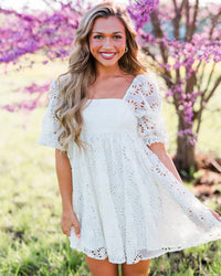 Storia - Through the Seasons Floral Babydoll Dress