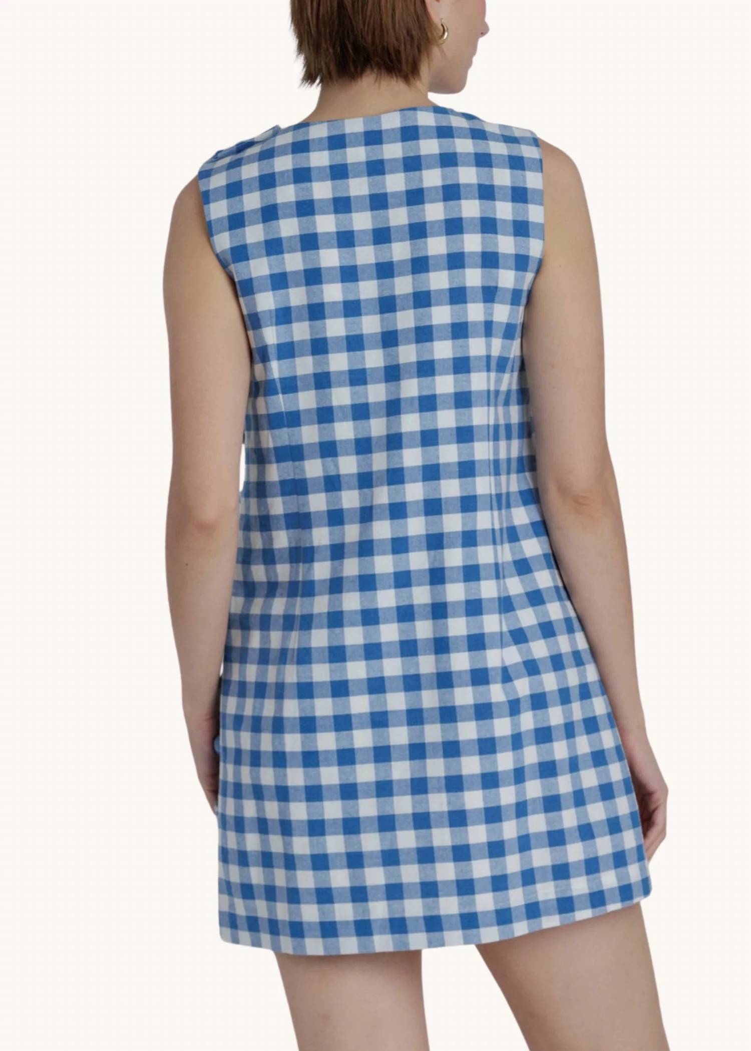 Aureum - Sadie Mini Shift Dress