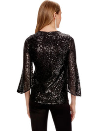 Joseph Ribkoff - SPARKLE TOP