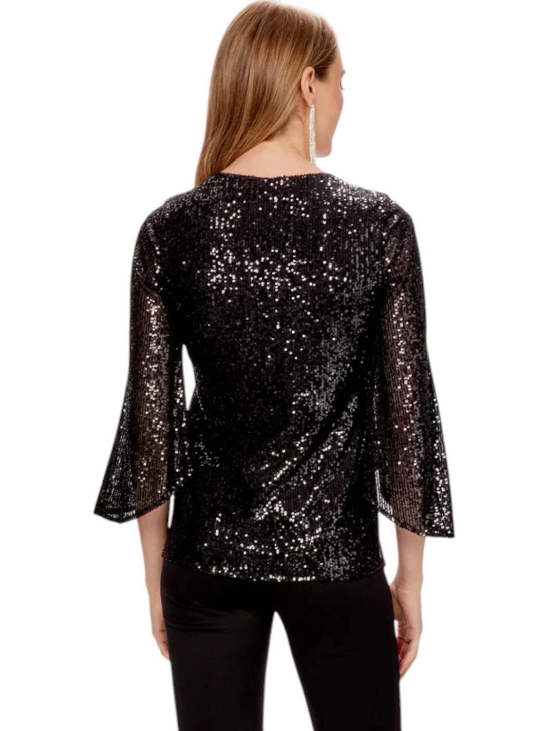 Joseph Ribkoff - SPARKLE TOP