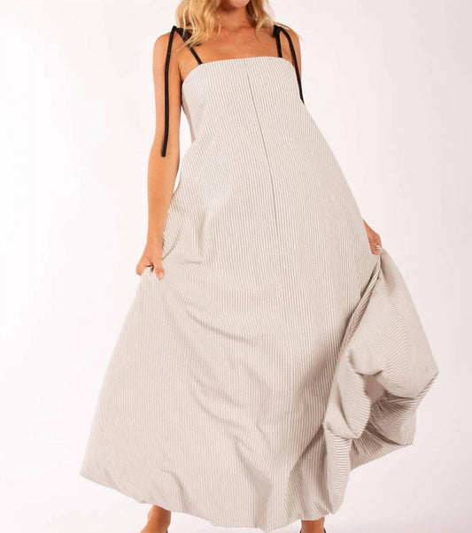 Heyson - Evelyn Pin-Striped Dress