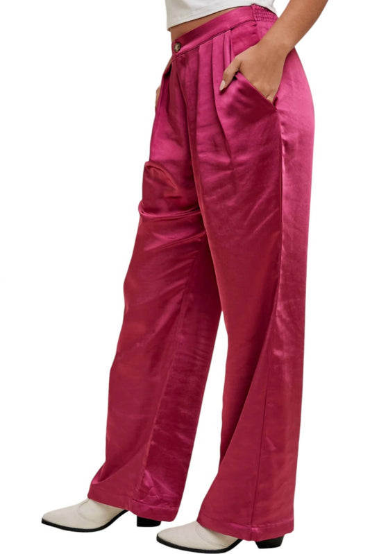 Wishlist - Satin Pants