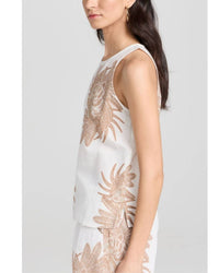 Las Surenas - Greek Tank Top