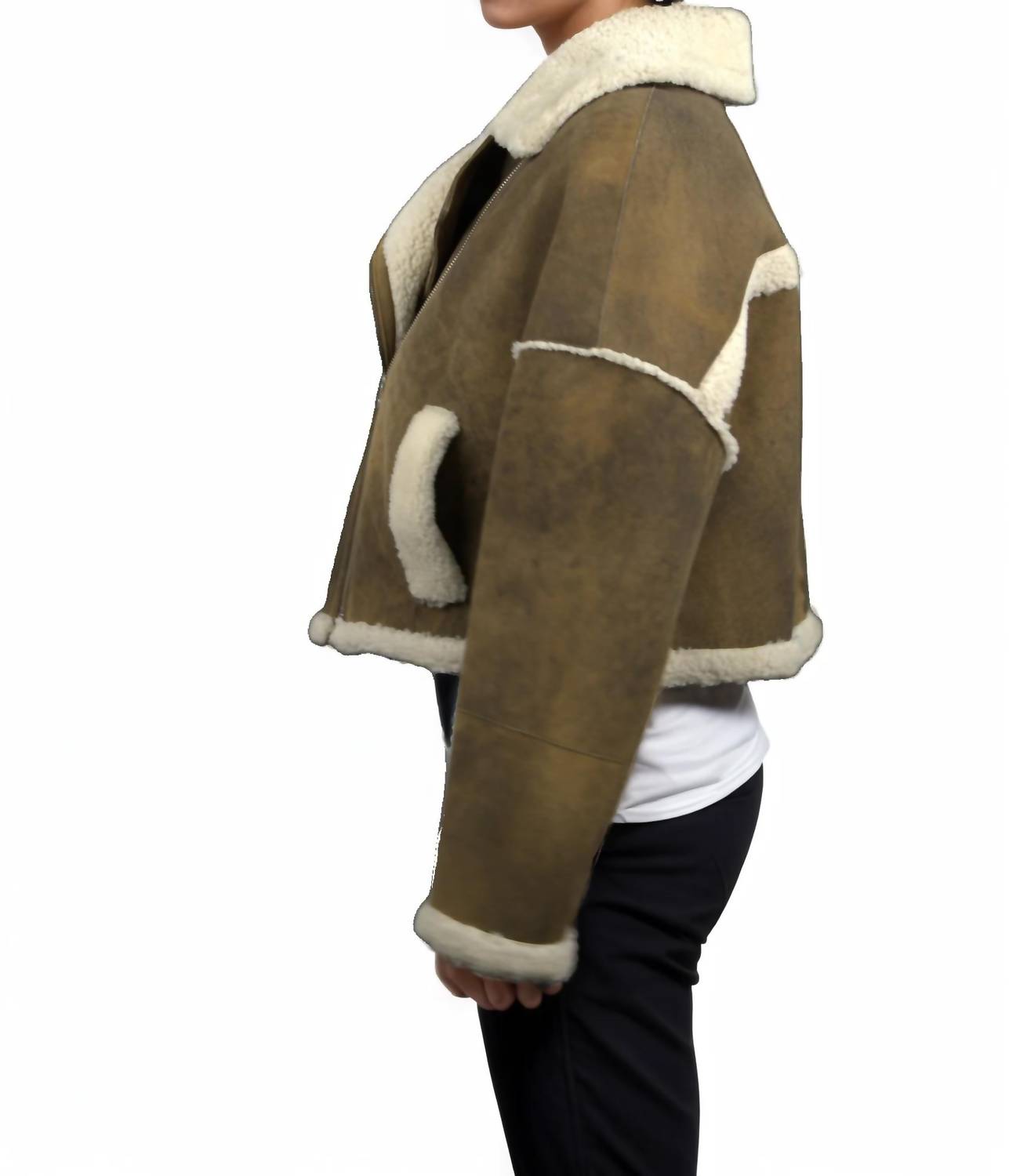 Lusso Beni - Reverie Bomber Jacket