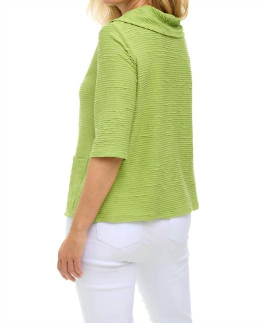 Habitat - Ripple Effect Hudson Pocket Top