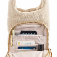 Wanderfull - Women's Canvas And Vegan Leather Strap Hydrobag
