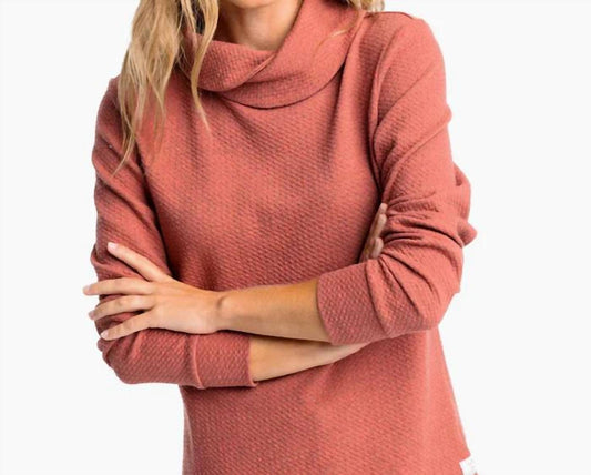 Southern Tide - Sadie Textured Tunic Top