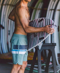 O'Neill - Cruzer Stripe Scallop Boardshort