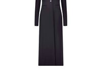 Marina Moscone - Long Single-button Coat