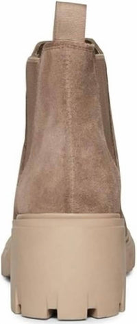 Pierre Dumas Women's Chelsea Boots in taupe - women's shoe - view 4