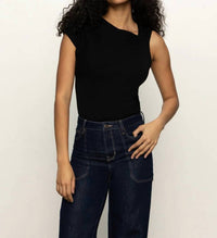 Sanctuary - Asymmetric Twist Top