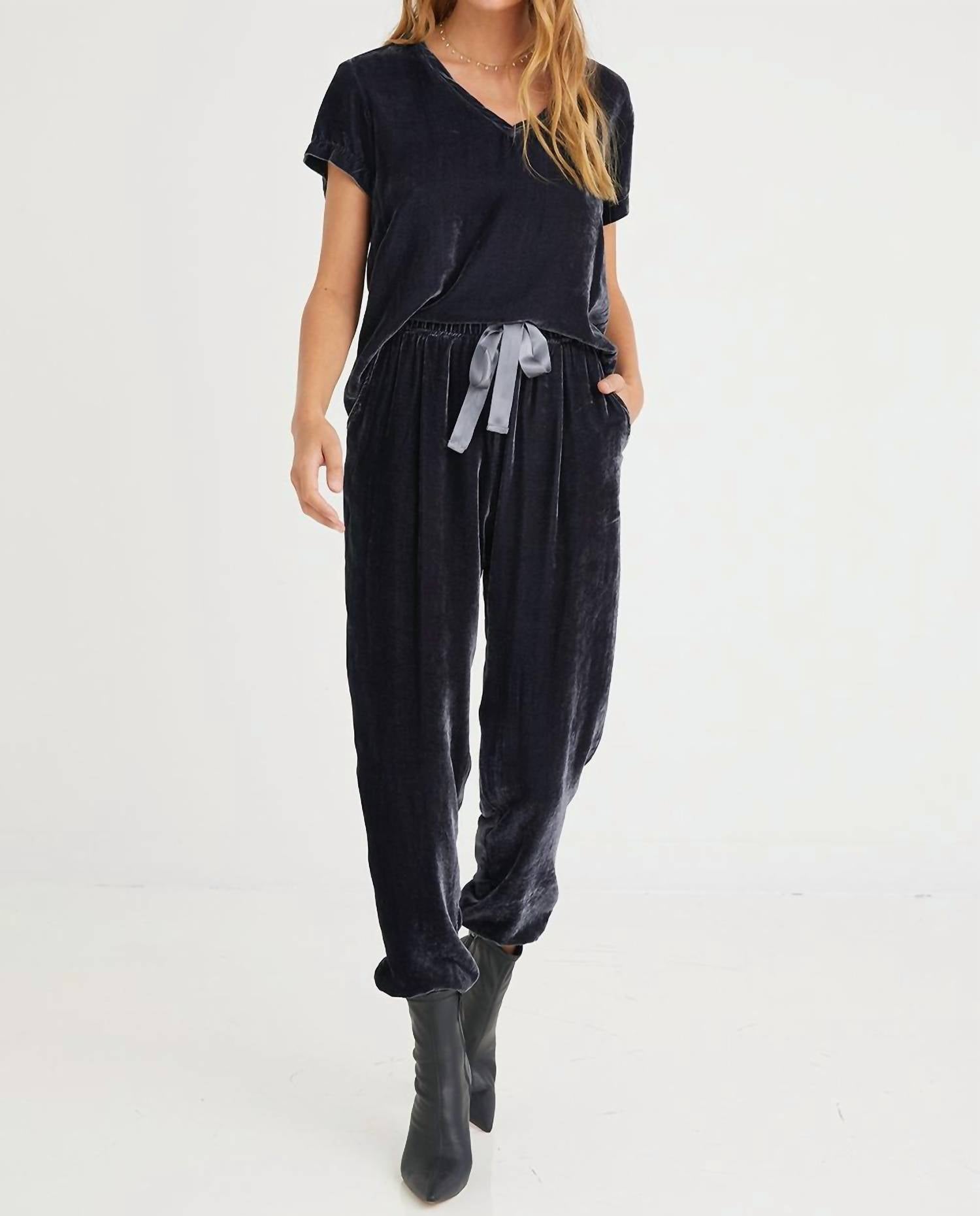 Bella Dahl - Pleat Front Jogger