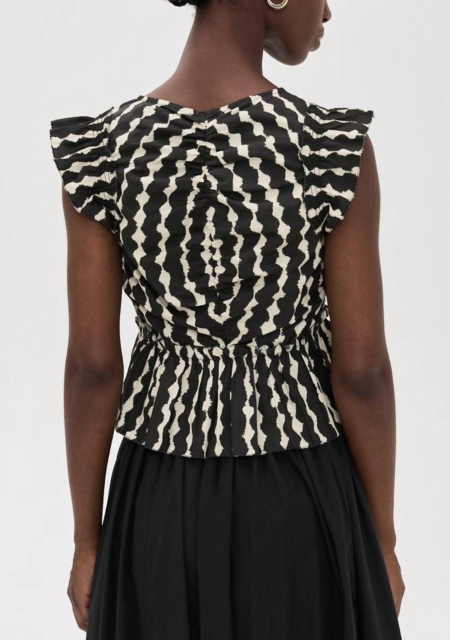 Rails - Cali Peplum Top