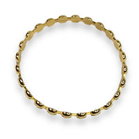 Jagged Halo Jewelry - For Eternity Skull Bangle Bracelet