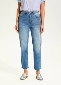 Fdj - Suzanne Straight Leg Ankle Jeans
