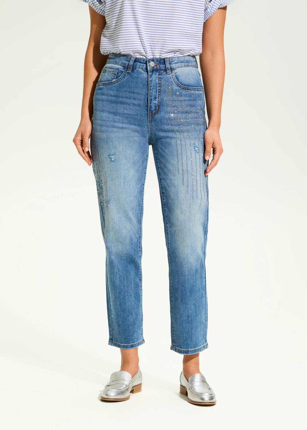 Fdj - Suzanne Straight Leg Ankle Jeans