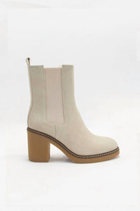 CCOCCI Women's Colt Boots in stone - women's shoe