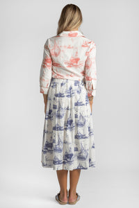 La Prestic Ouiston - Emmanuelle Long Sleeves Shirt