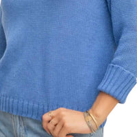 Wooden Ships - Petra Zip Cotton Sweater