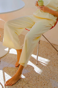 Rae Mode - Wide Scuba Fabric Pants