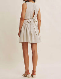 In February - Seaside Breeze Mini Dress