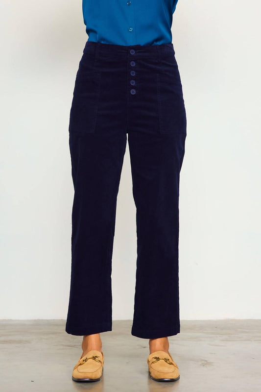 Skies Are Blue - Women's Corduroy Pants