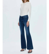 Pistola - Denim Kinsley Mid-rise Ultra Flare Jean