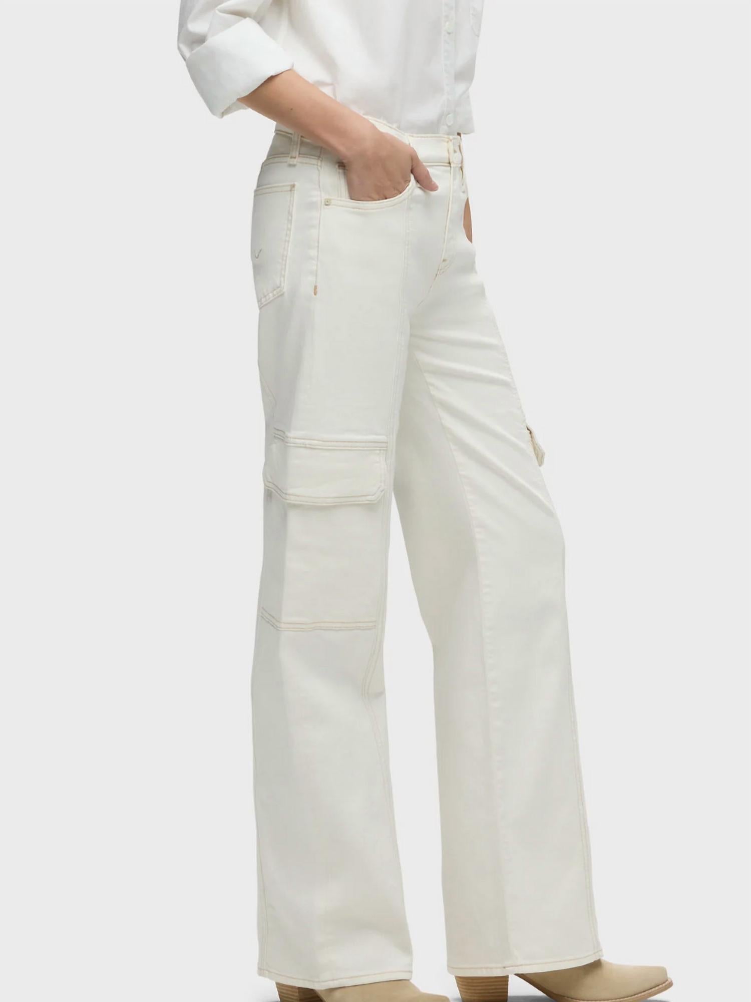 Hudson - Rosie Cargo Jeans