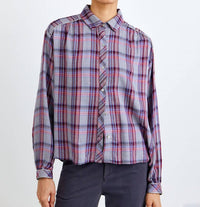 Bella Dahl - Plaid Button Down Top