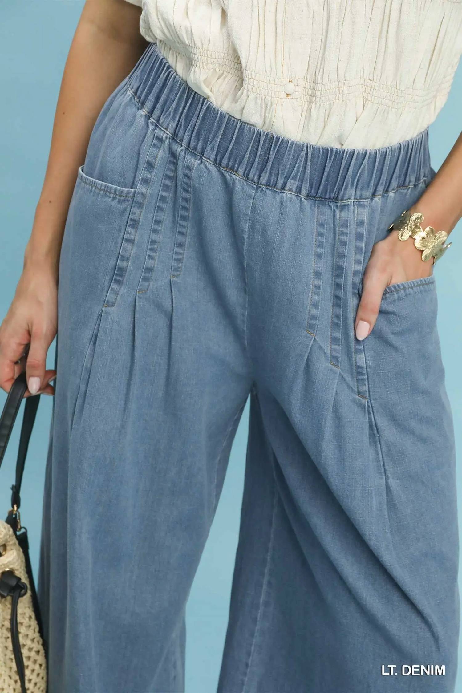 Umgee - Stoned Washed Pant