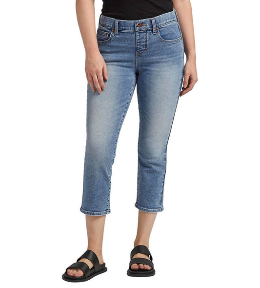 Maya Mid Rise Capri Jean