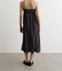 Ganni - Shiny Tech Midi Dress